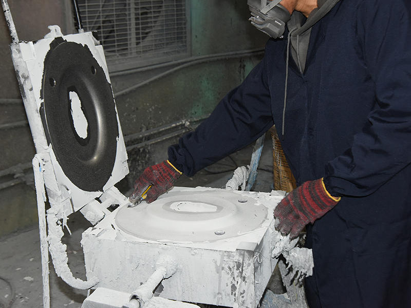 Producción en fábrica