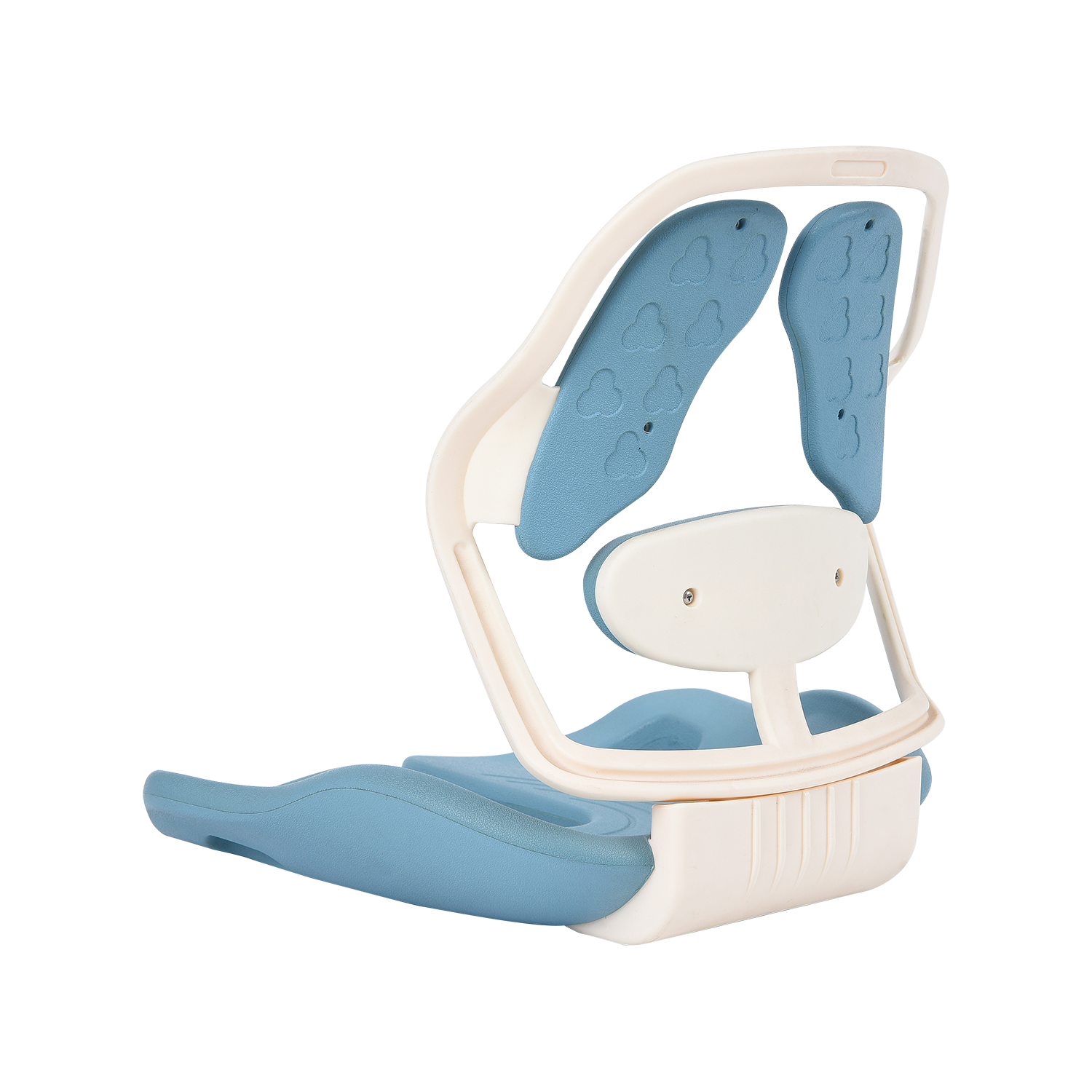 Asiento de espuma de poliuretano con soporte lumbar para niños